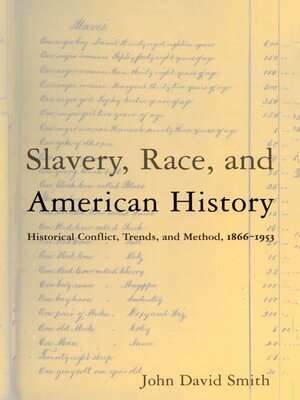 cover image of Slavery, Race and American History